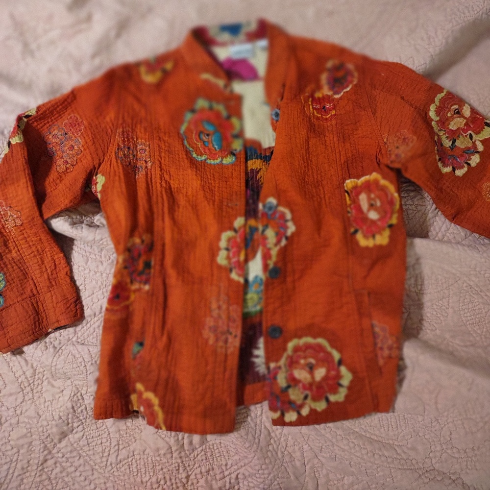 Chico’s Quilted Jacket